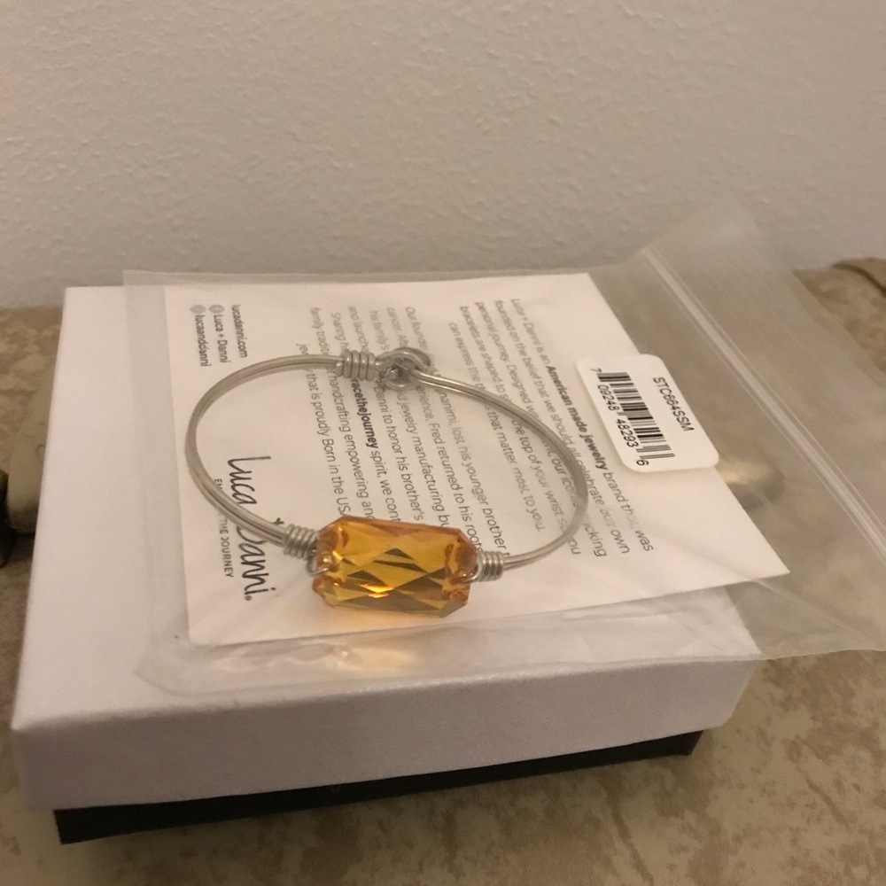 Luca + Danni November birthstone bracelet small petite wrist size